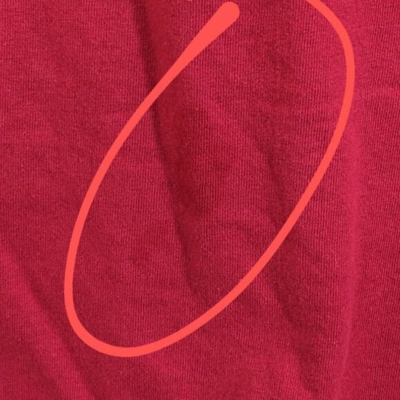 Brad Paisley Tour T Shirt Adult Large 2014 Country Nation Tour Red Concert Tee - Picture 6 of 6